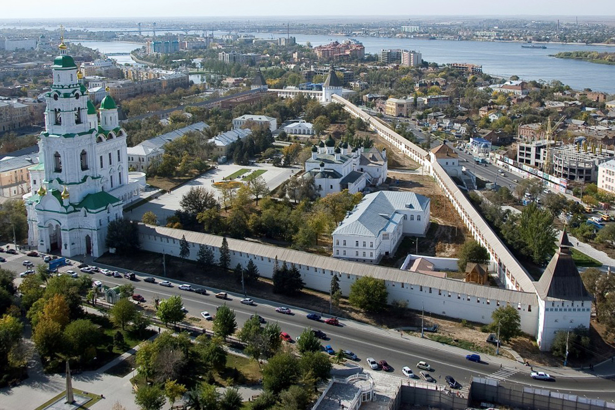 Астраханская область Кремль