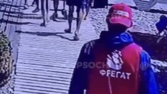 Появились кадры, как избитый самбист в Сочи наносит первый удар