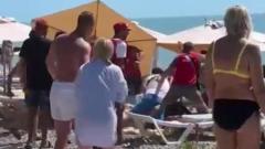 Чемпиона Белоруссии по самбо избили на пляже в Сочи
