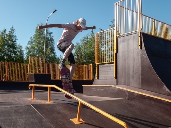 Долгожданный скейт-парк открыли в Ноябрьске