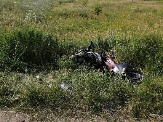 В ДТП под Узловой 6 июля погиб 36-летний водитель мотоцикла