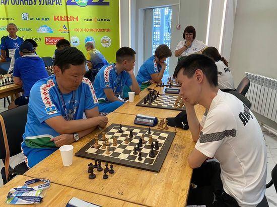 На Играх народов Якутии завершился второй день шахматного турнира