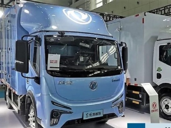 Китайские грузовики заняли свыше 30% российского рынка