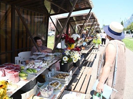 Дачники могут торговать своей продукцией на 10 социальных ярмарках в Белгороде