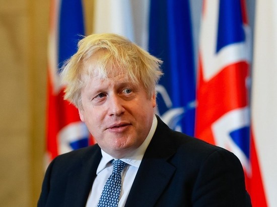 Джонсон пообещал Украине поддержку британского правительства и после его отставки