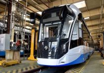 Компания «ПК Транспортные системы» завершила поставку вагонов трехсекционного трамвая «Витязь-Москва»