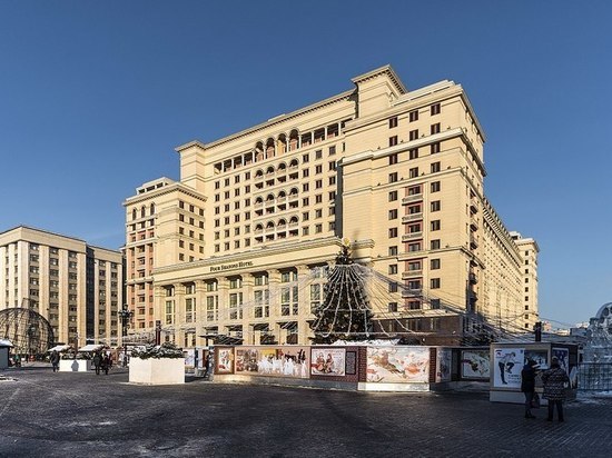 Отель Four Seasons в Москве переименовали в Legend of Moscow