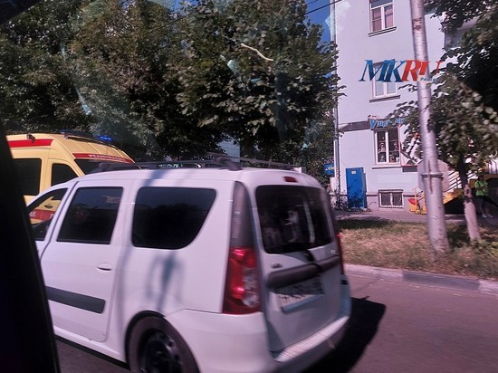 На улице Циолковского в Рязани водитель Lada сбила 57-летнюю женщину