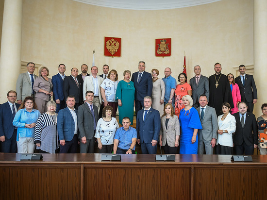 В администрации Смоленской области состоялось заседание Общественной палаты