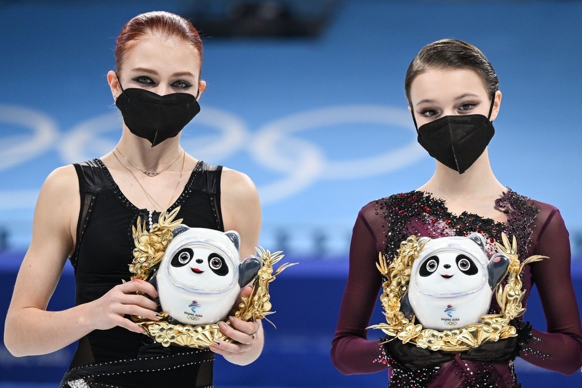 Азиатские болельщики всегда любили российских фигуристок