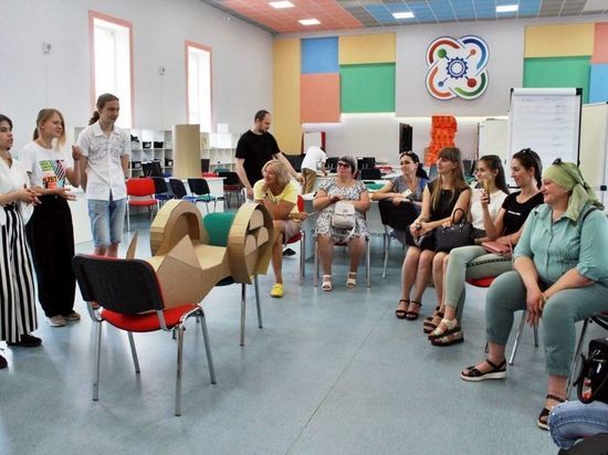 Во Владимире проходят стажировку педагоги из ДНР
