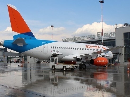 Нижегородский авиалайнер не может приземлиться в столичном аэропорту