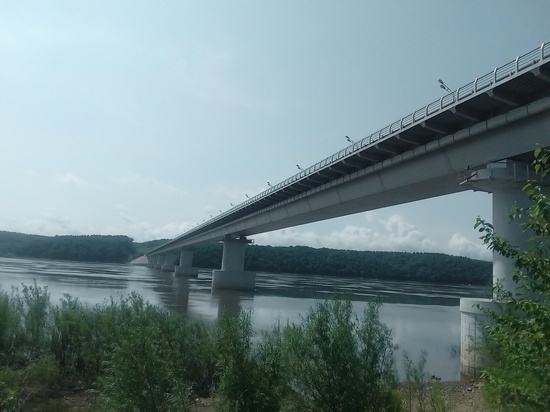 Уровень Амура возле Хабаровска далек от критического