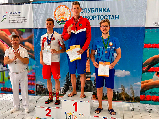 Шесть медалей выиграл приморец на Кубке России по плаванию среди сурдлимпийцев