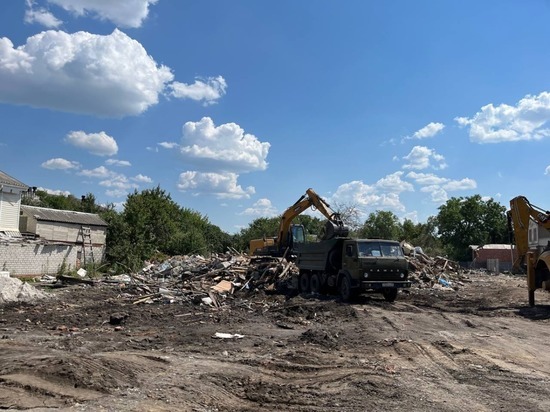Число домов, подлежащих сносу после обстрела Белгорода, увеличилось до 11