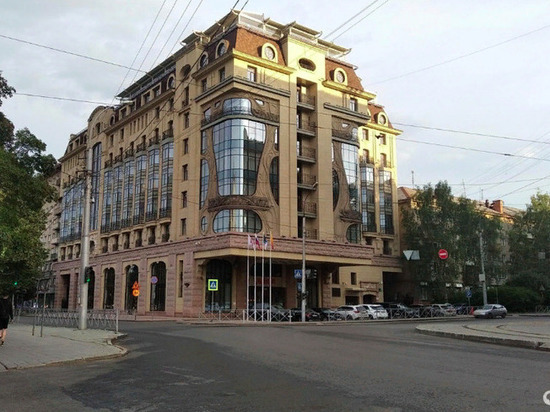 Отель Marriott лишился вывески в Новосибирске