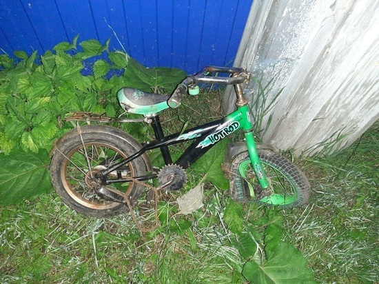 В Екатеринбурге госпитализировали 5-летнего мальчика-велосипедиста, сбитого в Быньгах