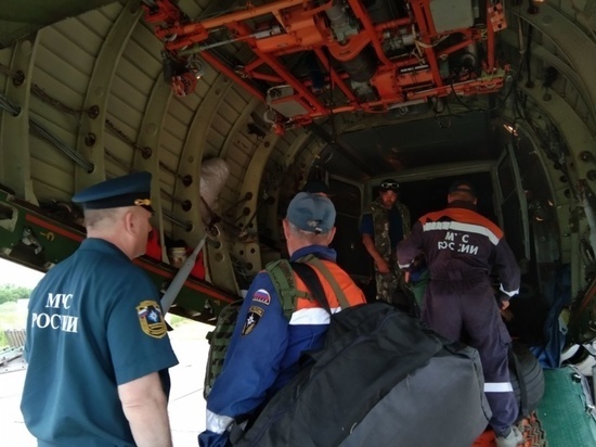 На севере Хабаровского края возникла сложная обстановка с природными пожарами