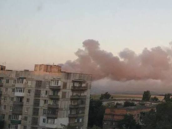 В Шахтерске после обстрела началась эвакуация населения