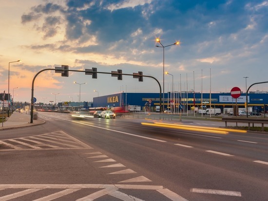 IKEA остановила распродажу товаров