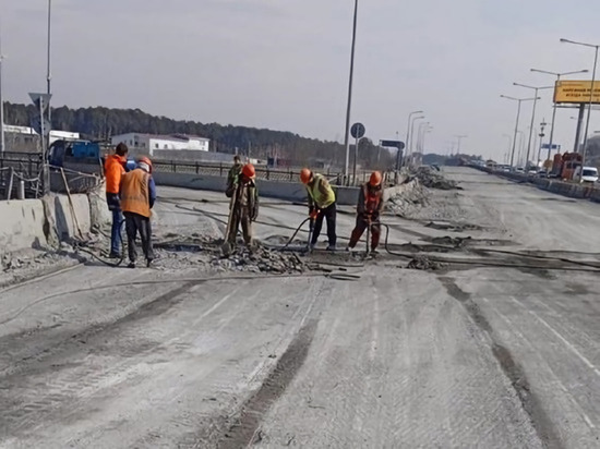 Глава Екатеринбурга рассказал, как проходит ремонт важнейшей транспортной артерии