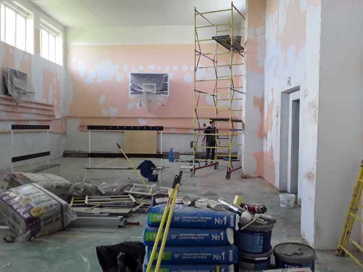 Активным детям – современная школа: как идет ремонт в селе Никольское-на-Черемшане
