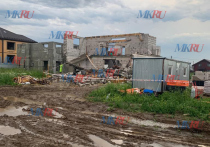 Гражданин Армении погиб при обрушении плит в строящемся доме в коттеджном поселке «Солнечный берег» в Раменском районе Подмосковья