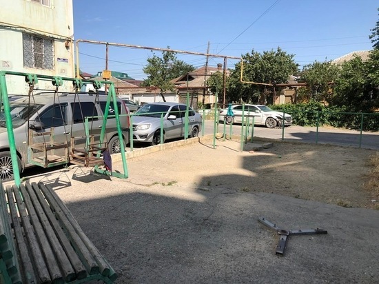 В Дагестане детские площадки не отвечают требованиям безопасности