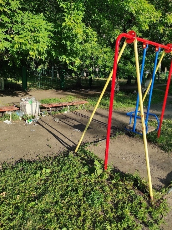 Рассерженные пензенцы жалуются на неубранный мусор