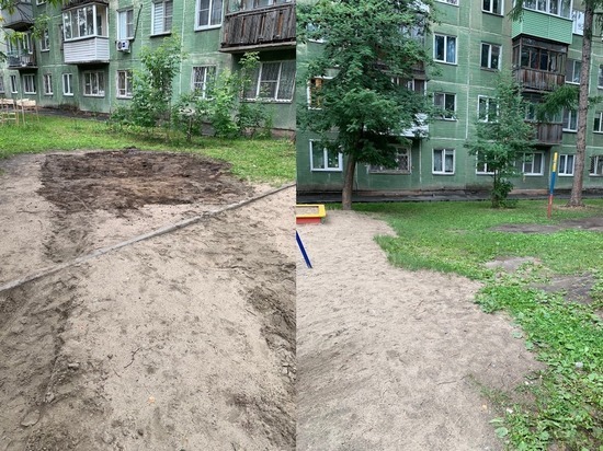 "Нельзя по-человечески?": детские карусели убирают из дворов Дзержинского района Новосибирска