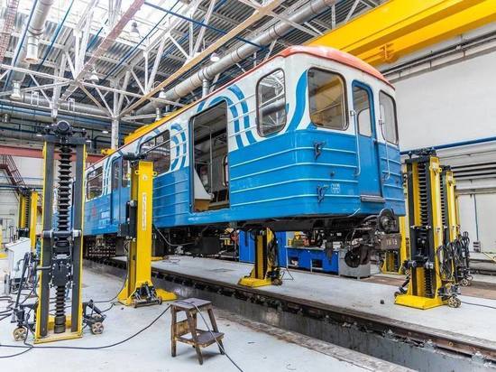 На новом заводе по ремонту вагонов метро создадут более тысячи рабочих мест