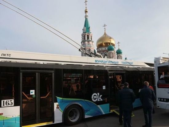 Омичи в 2022 году стали чаще ездить на троллейбусах