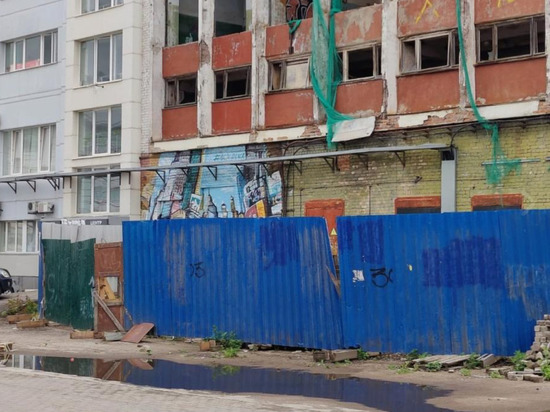 Порядок в центре Великого Новгорода наведут до начала августа