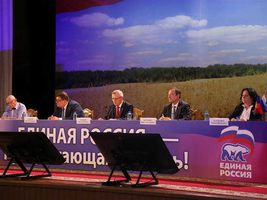 Юрий Бурлачко возглавил партийный список «Единой России» на предстоящие выборы ЗСК