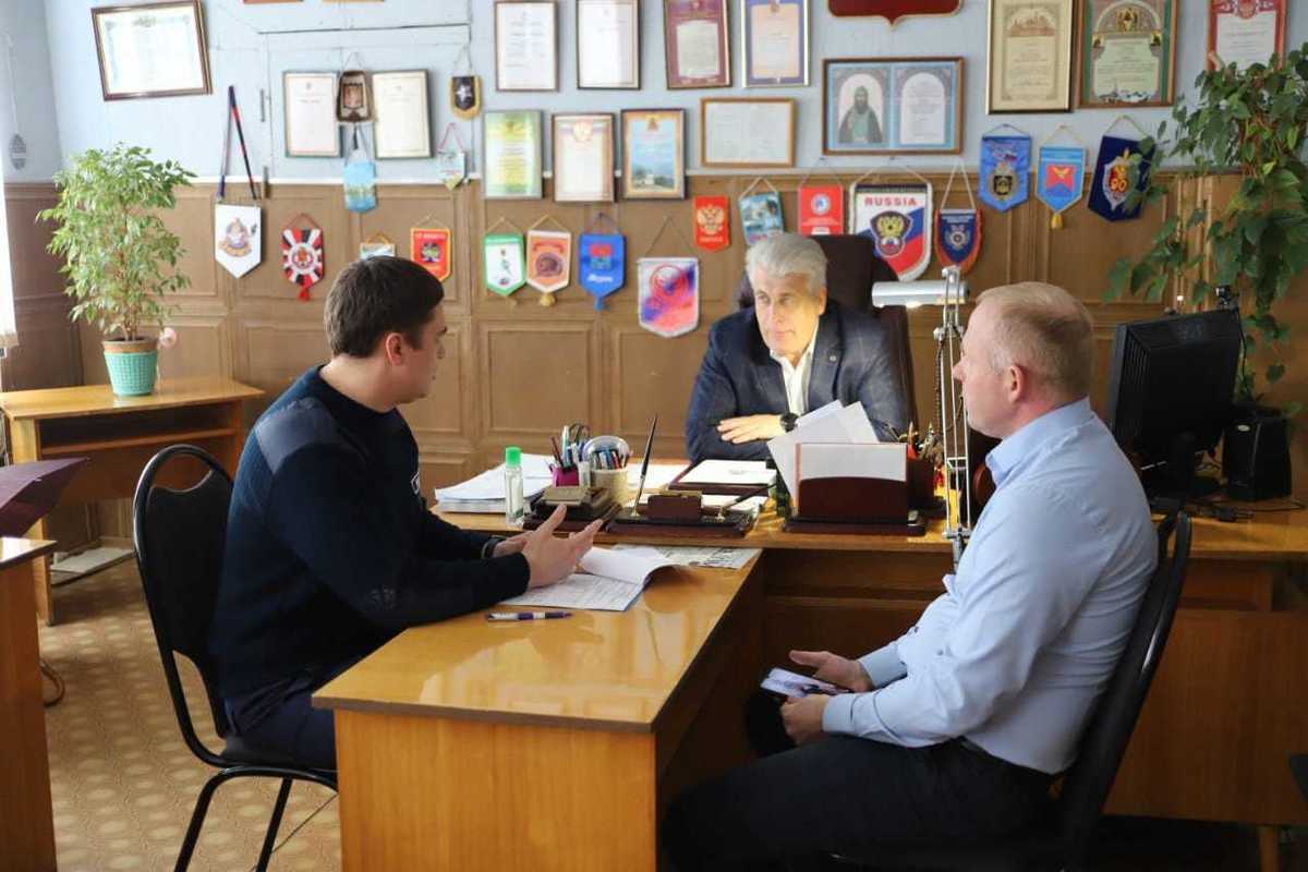 Вести мк. С.В. Лебедев глава администрации Селивановского района.