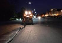 В ночь на 9 июля от грунтовых наносов уберут три улицы Рязани