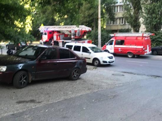 В центре Ростова горела квартира в девятиэтажке