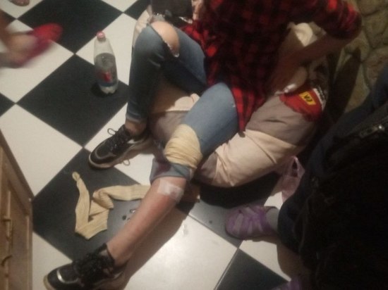 Девочка в Горловке была ранена в ногу во время обстрела