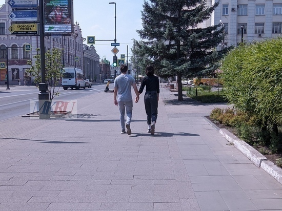 Синоптики прогнозируют жару в Красноярске в субботу, 9 июля