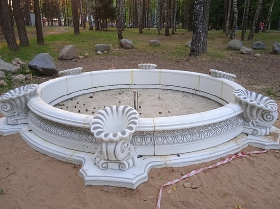 Ивановцев порадует еще один фонтан в парке