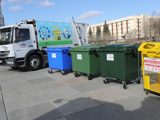 Во Владимирской области появится 1900 новых контейнеров для раздельного сбора мусора