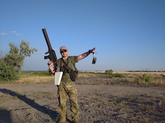 ТАСС: в спецоперации на Украине впервые применено антидроновое ружьё ЛПД-801