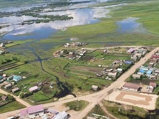 Вода резко поднимется 10-11 июля в реках на севере и востоке Забайкалья