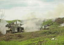 Село Григорьевка под Северском Донецкой Народной Республики перешло под контроль союзных сил
