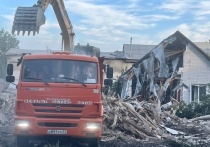 Число домов, подлежащих сносу после обстрела Белгорода со стороны Украины, увеличилось до 13