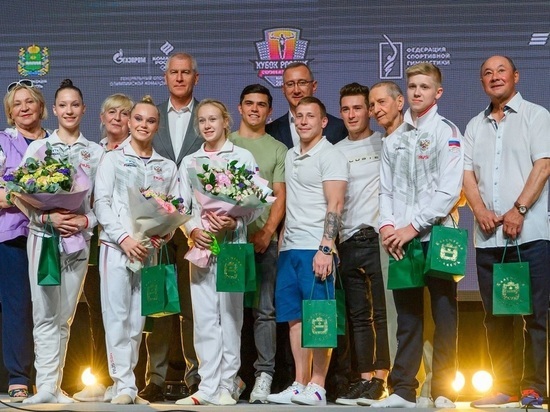 В Калуге определены обладатели Кубка России по спортивной гимнастике