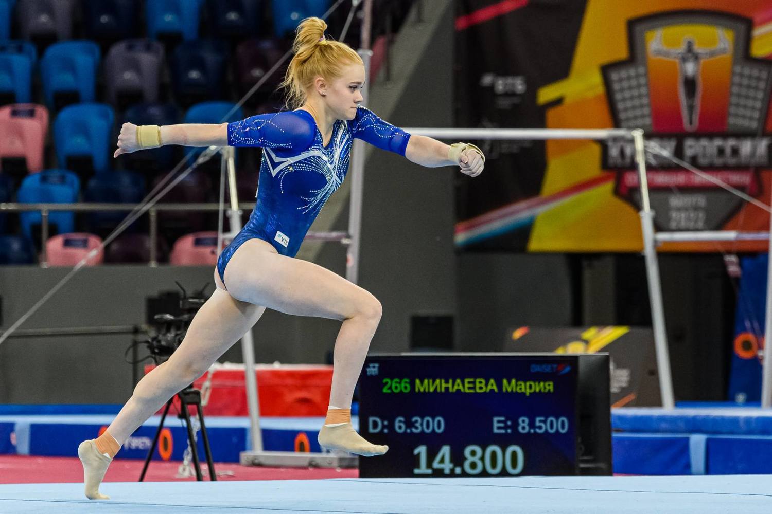 Кубок по спортивной гимнастике картинка