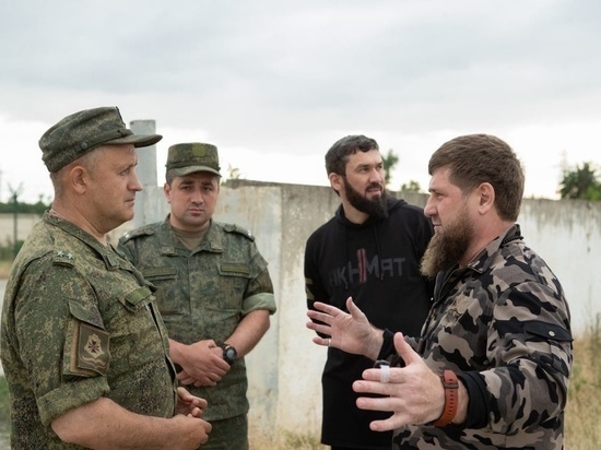 Кадыров оценил ход ремонта зданий под новые батальоны в Чечне