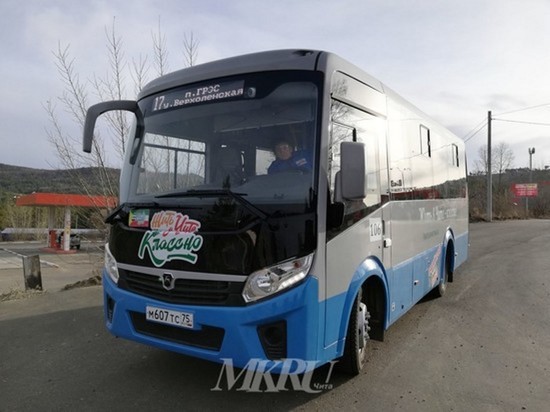 Автобус №41 изменит маршрут с 11 июля в Чите