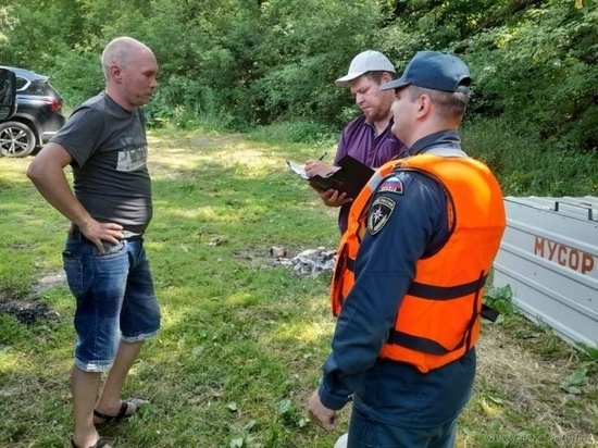 С пензенцами вновь провели беседы на тему безопасности у воды